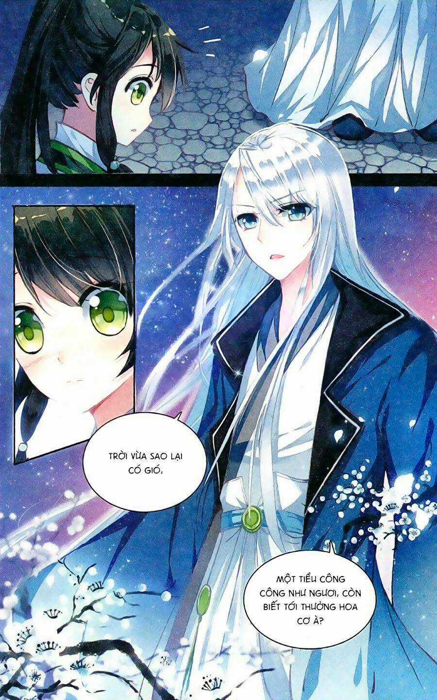 Trâm Trung Lục Chapter 7 trang 16