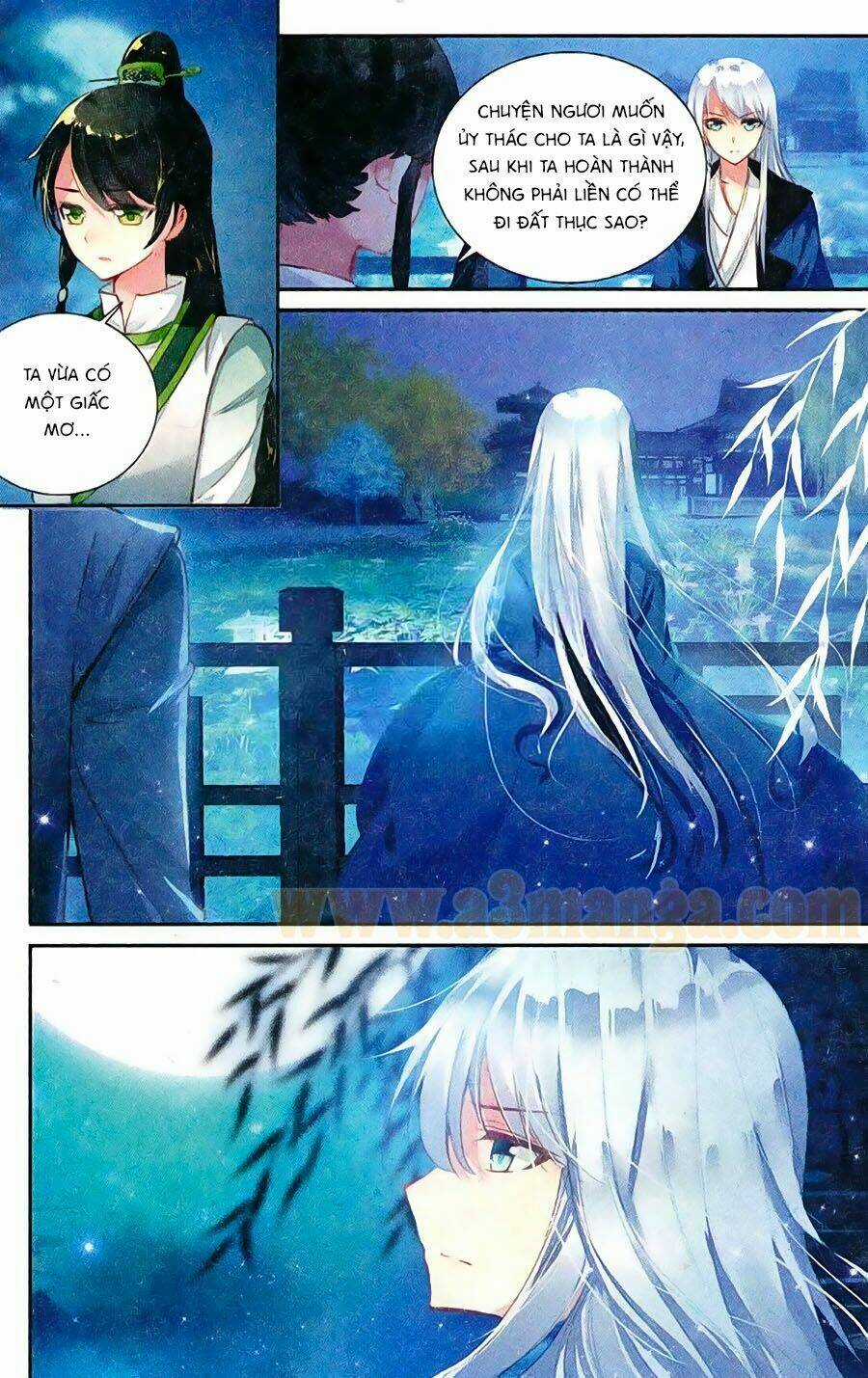 Trâm Trung Lục Chapter 7 trang 17