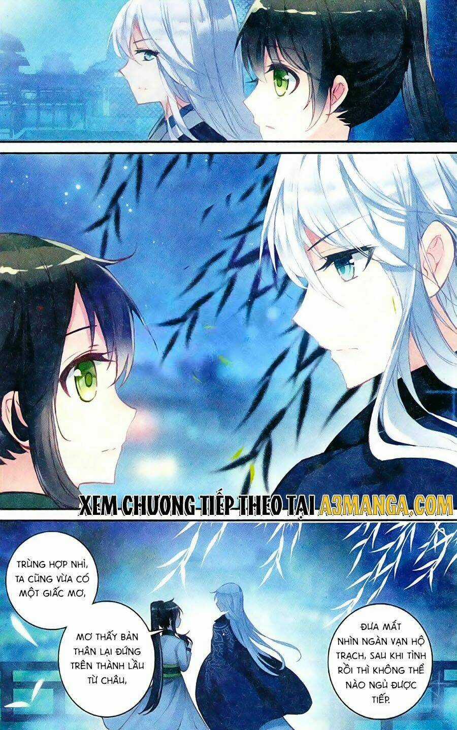 Trâm Trung Lục Chapter 7 trang 18