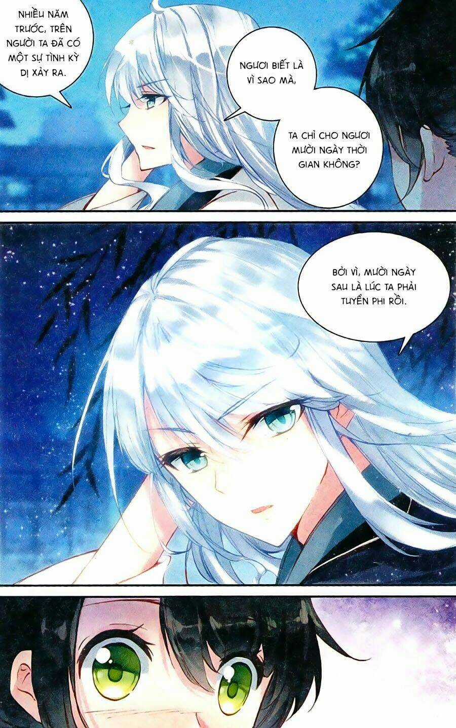 Trâm Trung Lục Chapter 7 trang 19