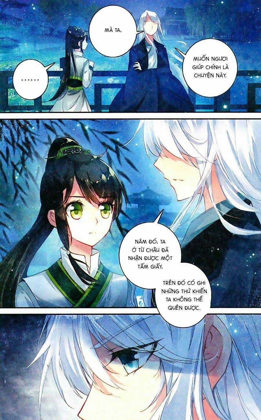 Trâm Trung Lục Chapter 7 trang 20