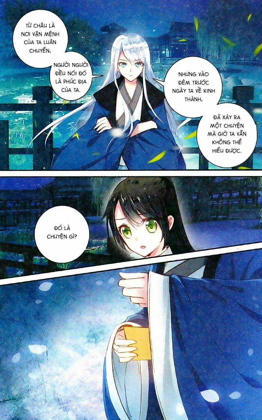 Trâm Trung Lục Chapter 7 trang 21