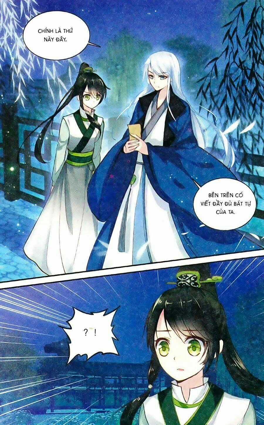 Trâm Trung Lục Chapter 7 trang 22