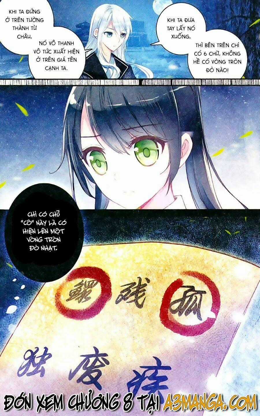 Trâm Trung Lục Chapter 7 trang 23
