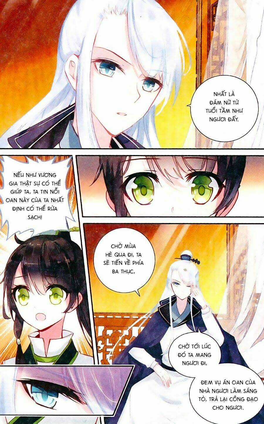 Trâm Trung Lục Chapter 7 trang 3