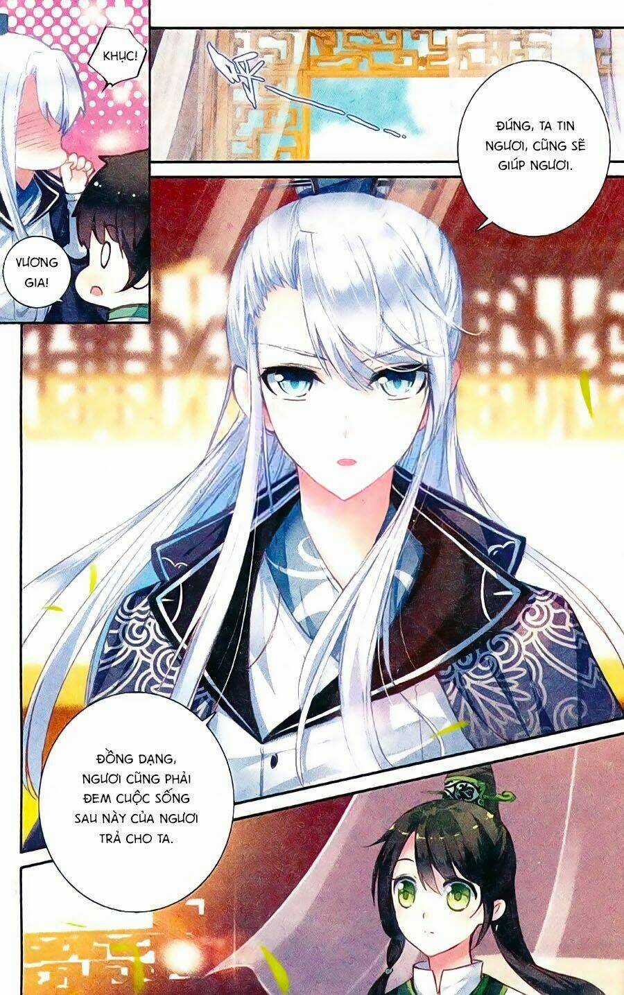 Trâm Trung Lục Chapter 7 trang 5