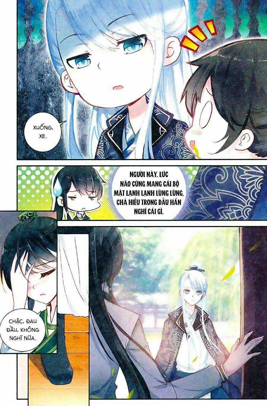 Trâm Trung Lục Chapter 7 trang 8