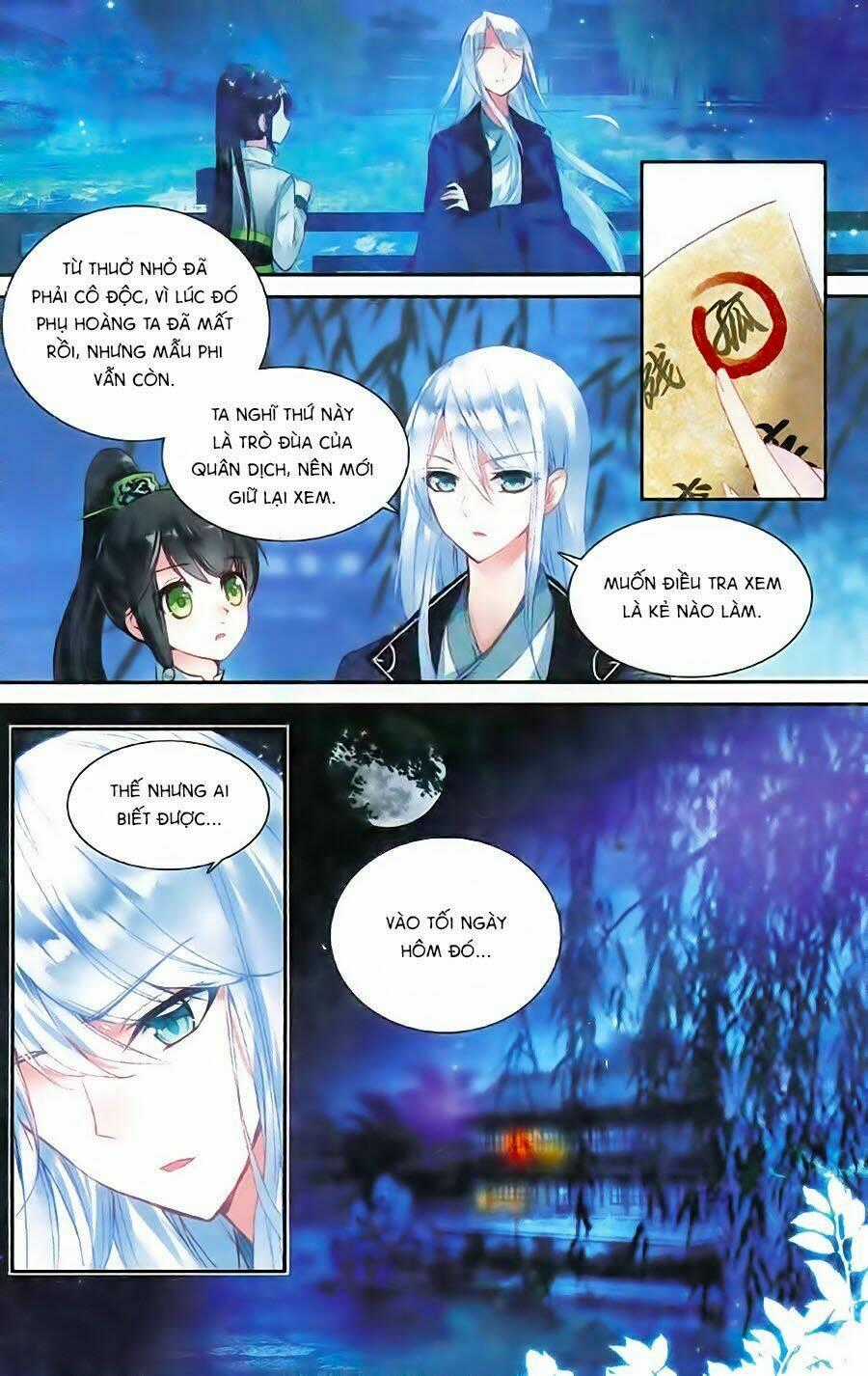 Trâm Trung Lục Chapter 8 trang 1