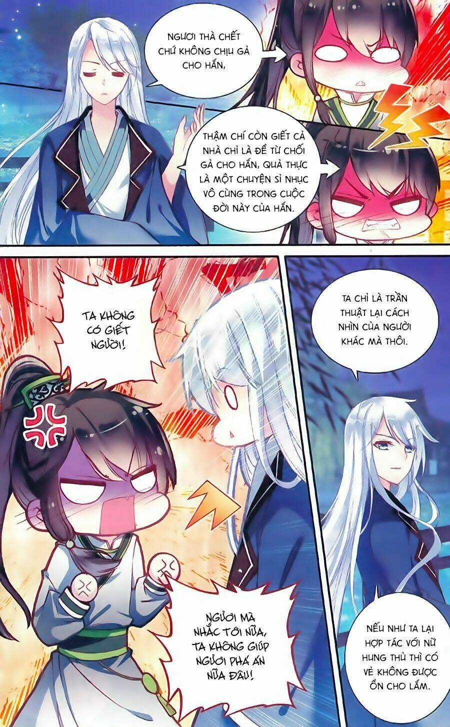 Trâm Trung Lục Chapter 8 trang 10