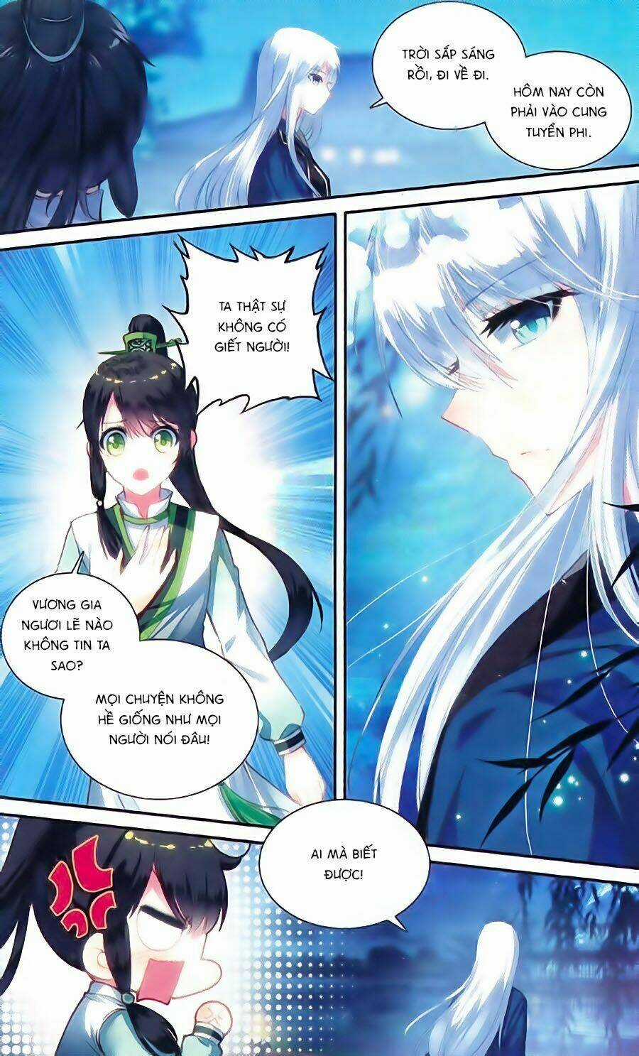 Trâm Trung Lục Chapter 8 trang 11