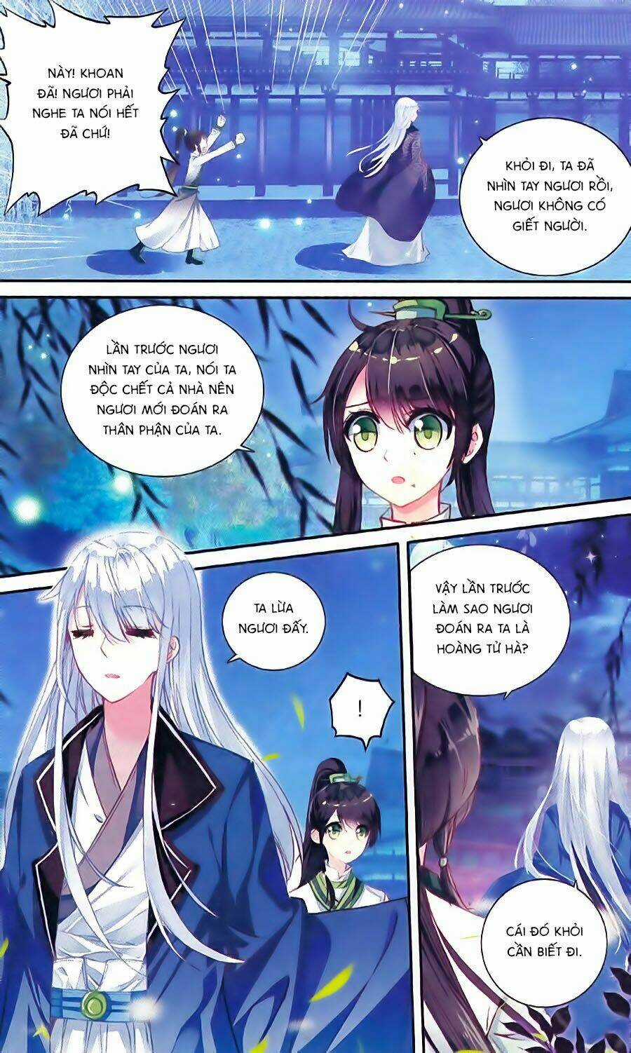 Trâm Trung Lục Chapter 8 trang 12