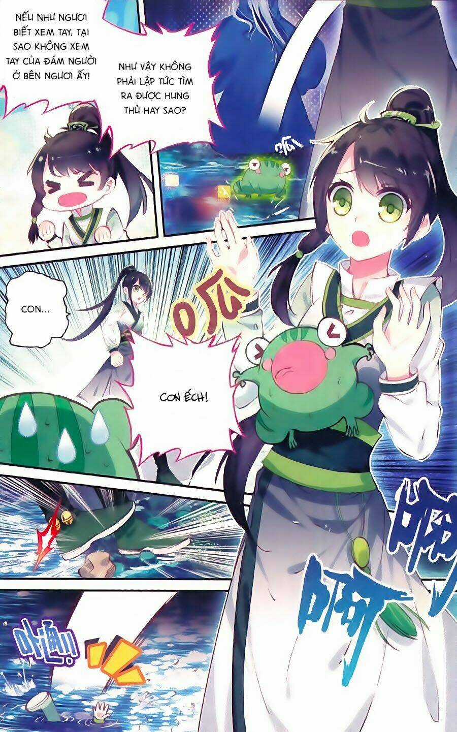 Trâm Trung Lục Chapter 8 trang 13