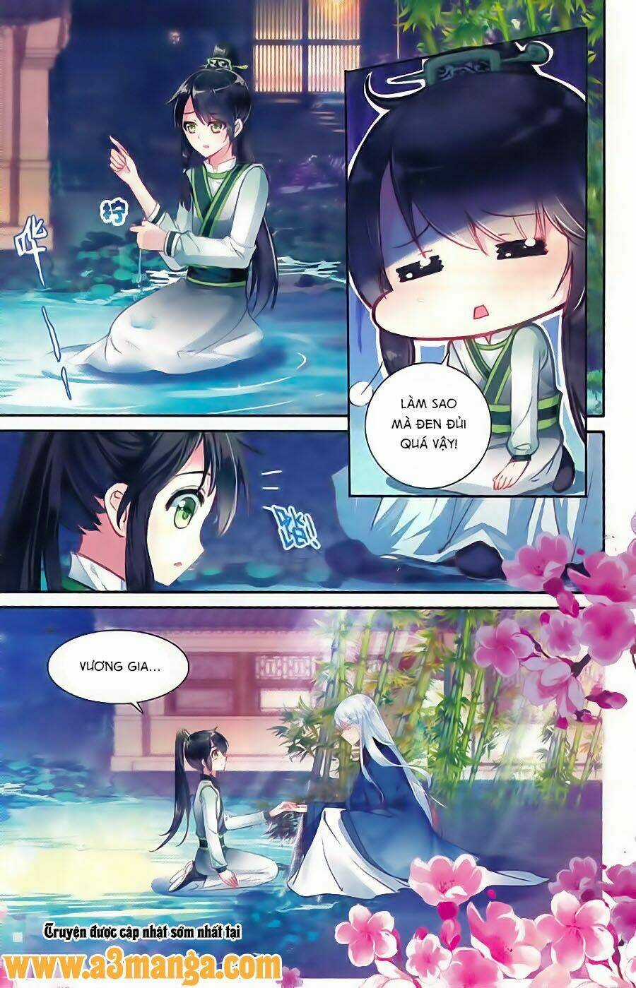 Trâm Trung Lục Chapter 8 trang 14