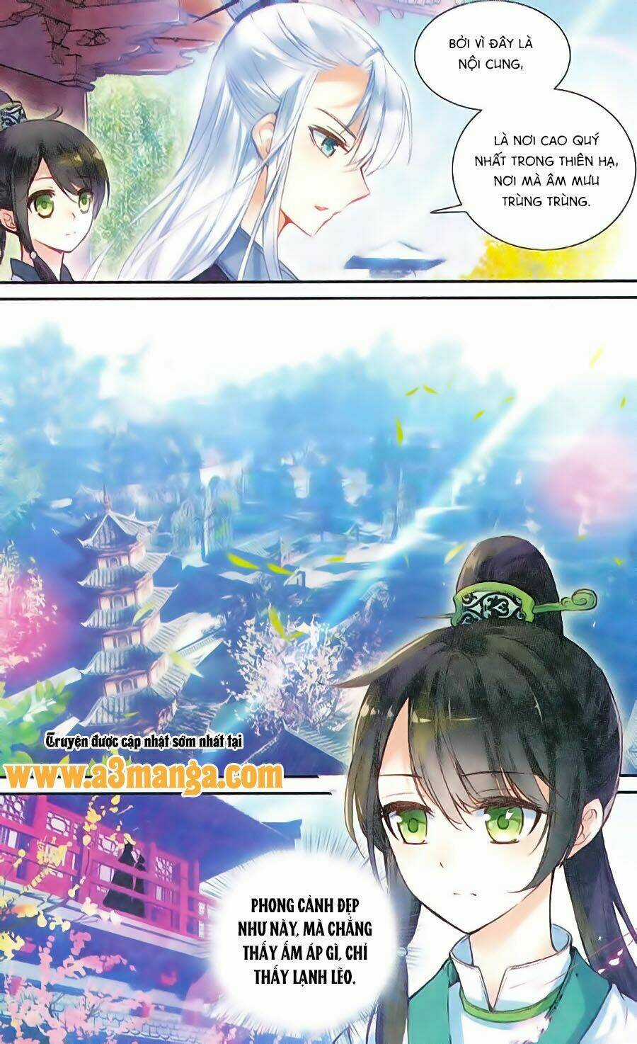 Trâm Trung Lục Chapter 8 trang 17