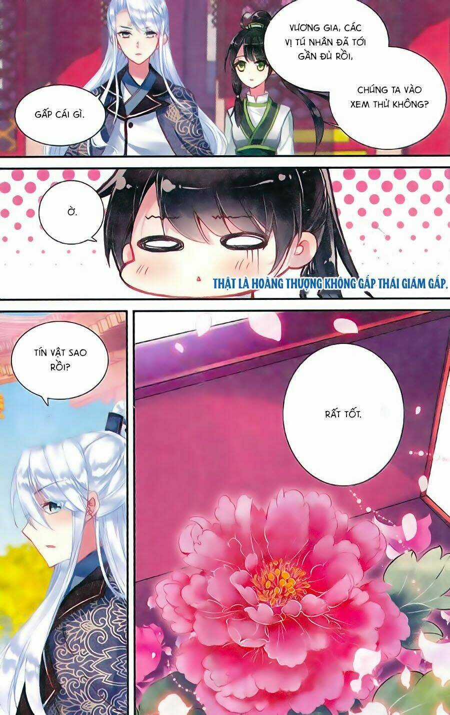 Trâm Trung Lục Chapter 8 trang 18