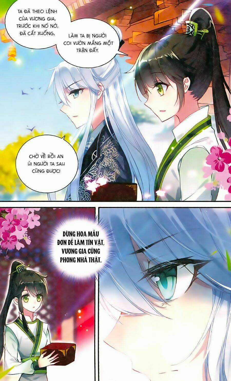 Trâm Trung Lục Chapter 8 trang 19