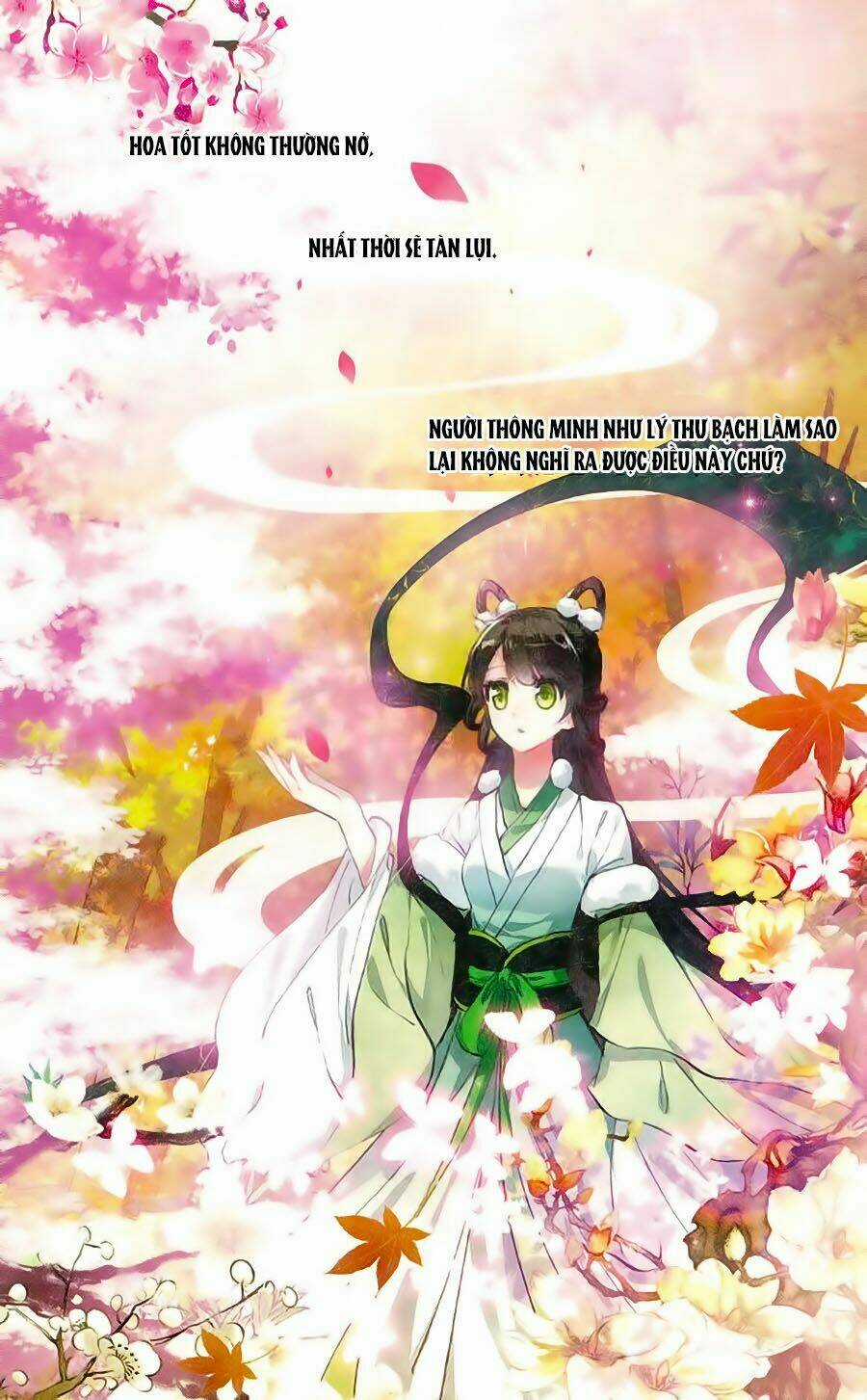 Trâm Trung Lục Chapter 8 trang 20