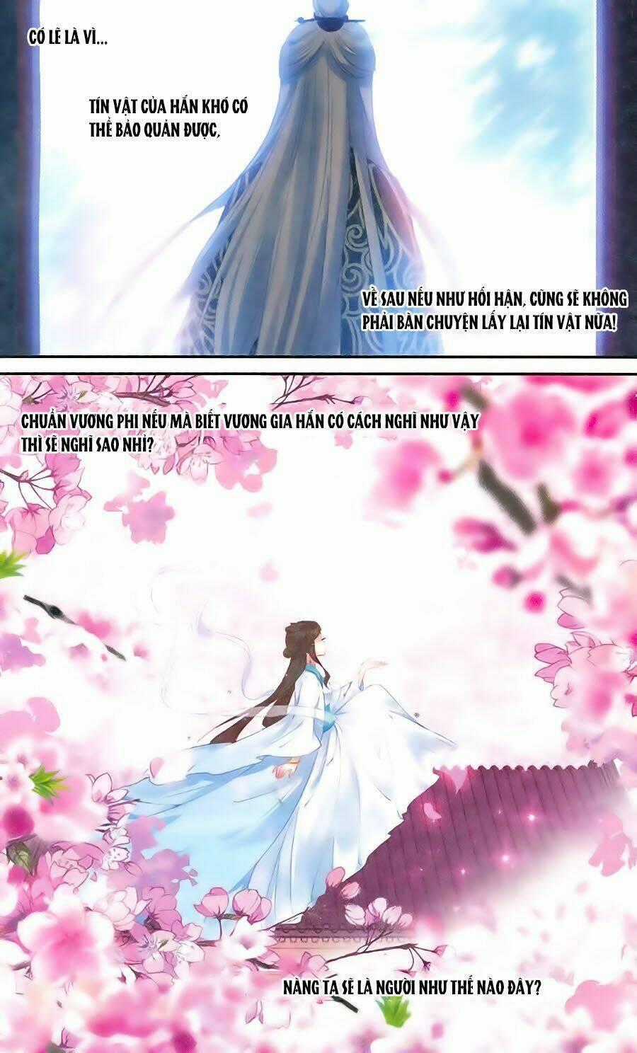 Trâm Trung Lục Chapter 8 trang 21