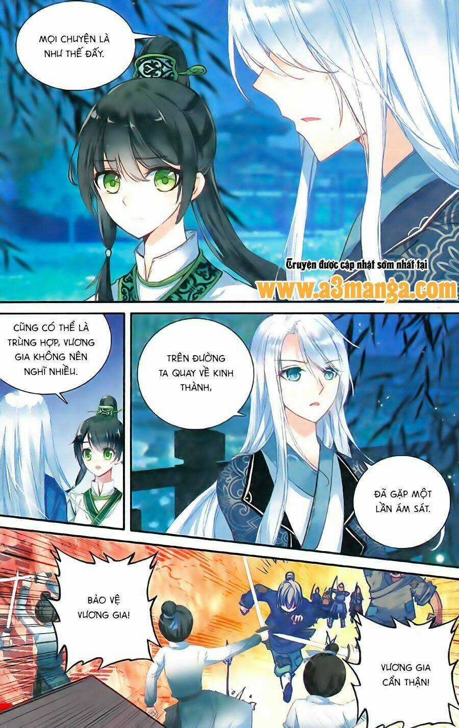 Trâm Trung Lục Chapter 8 trang 3