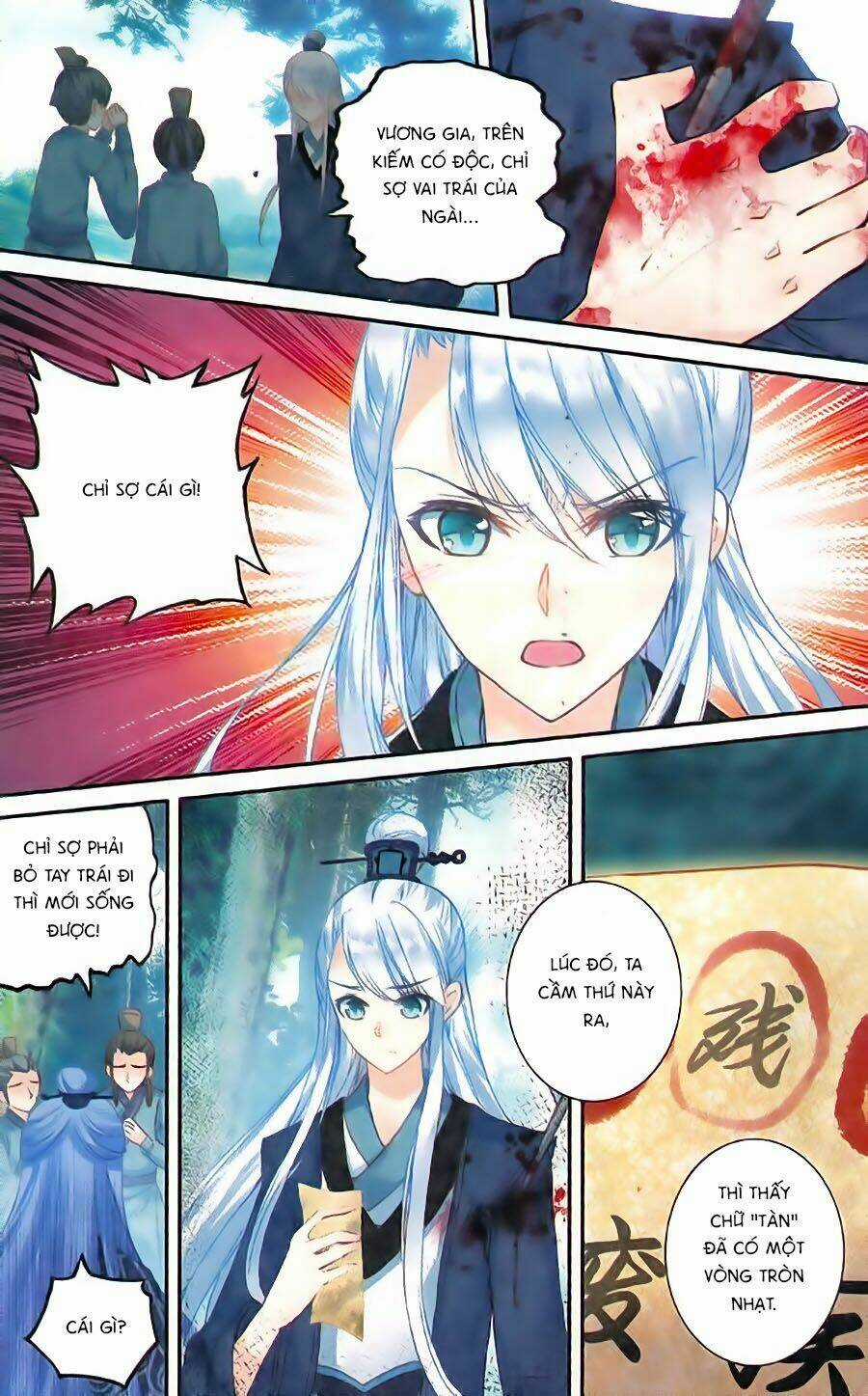 Trâm Trung Lục Chapter 8 trang 4