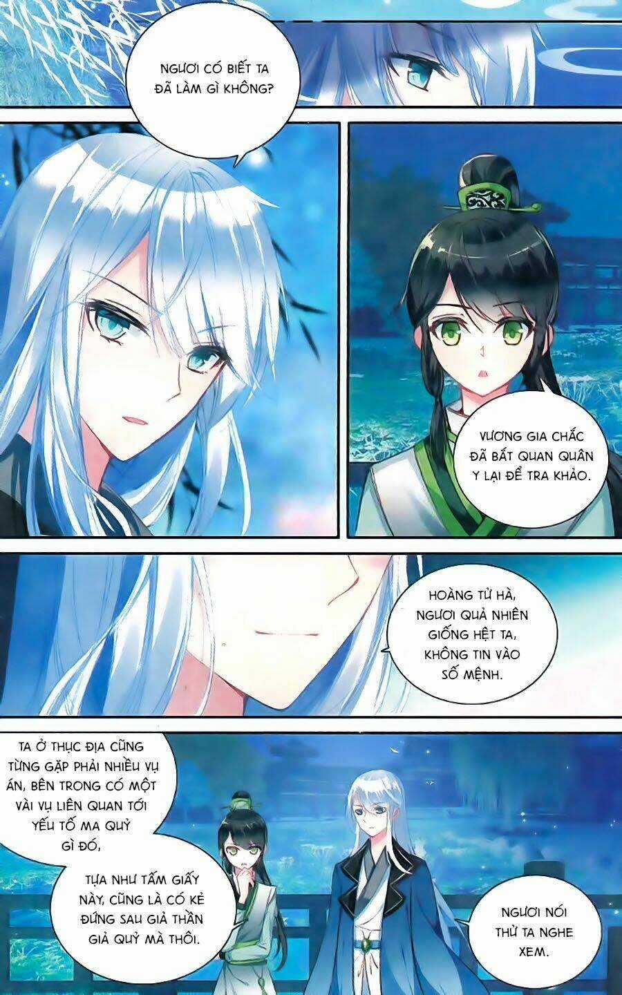 Trâm Trung Lục Chapter 8 trang 5