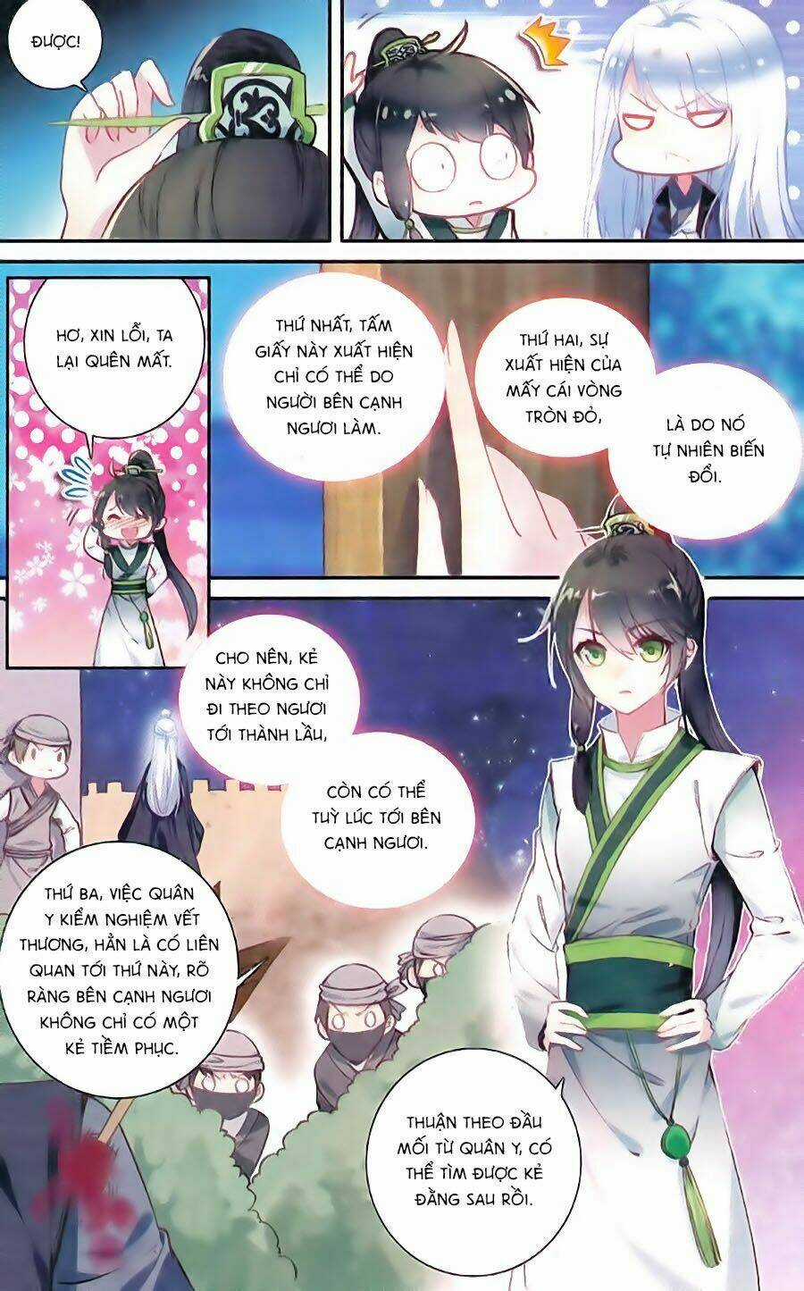 Trâm Trung Lục Chapter 8 trang 6