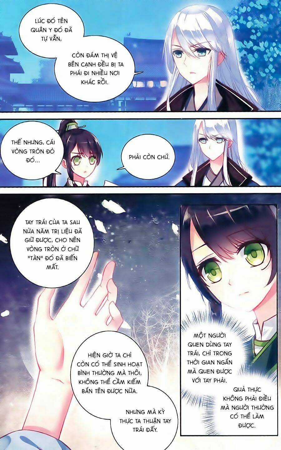 Trâm Trung Lục Chapter 8 trang 7