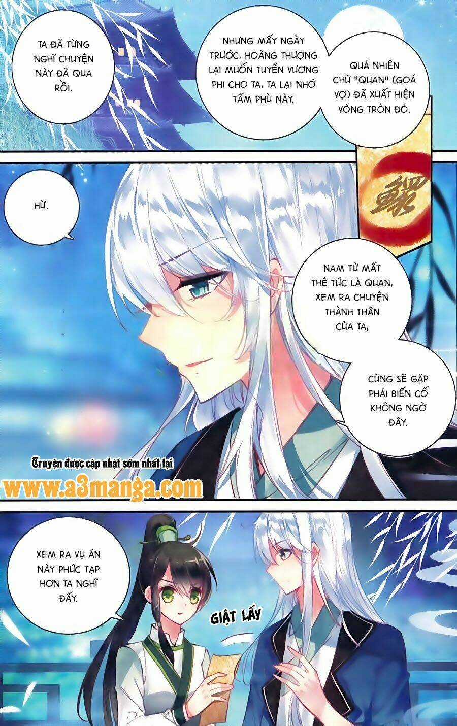 Trâm Trung Lục Chapter 8 trang 8