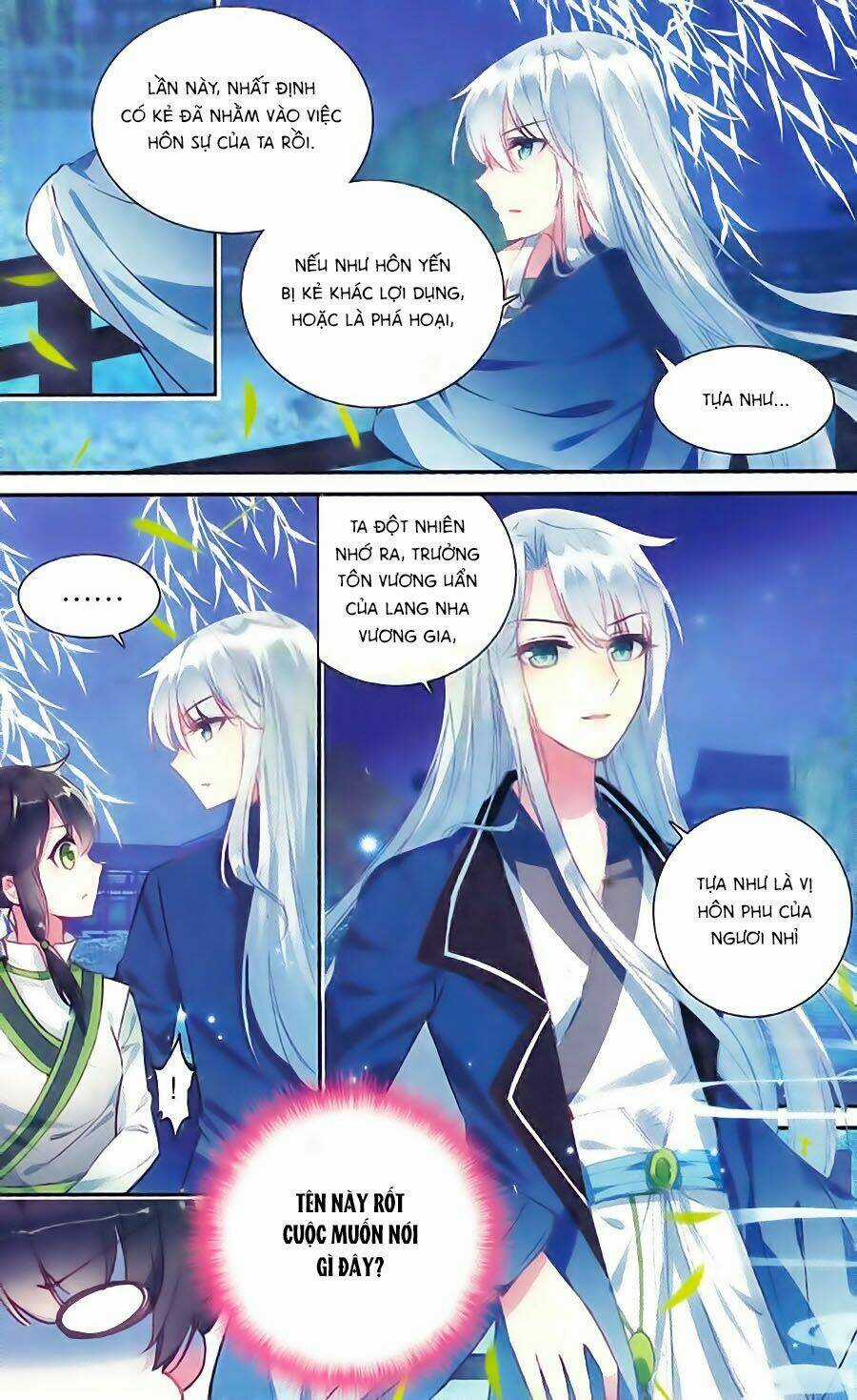 Trâm Trung Lục Chapter 8 trang 9