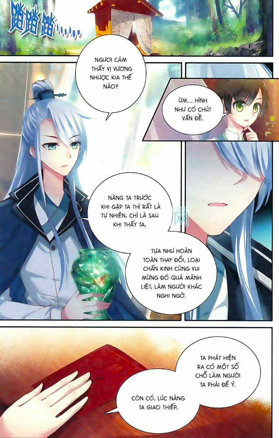 Trâm Trung Lục Chapter 9 trang 14