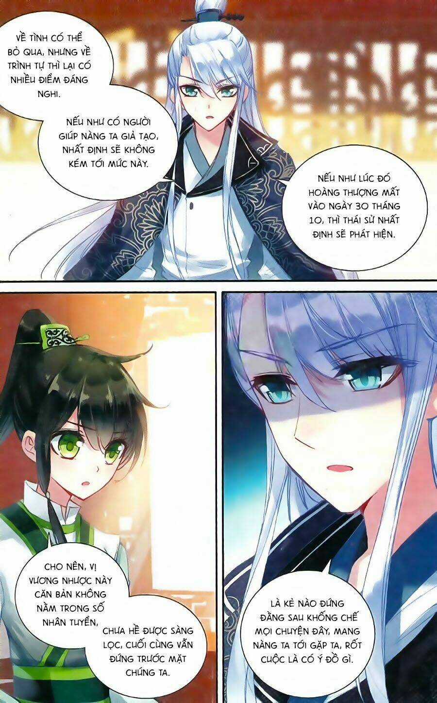 Trâm Trung Lục Chapter 9 trang 16