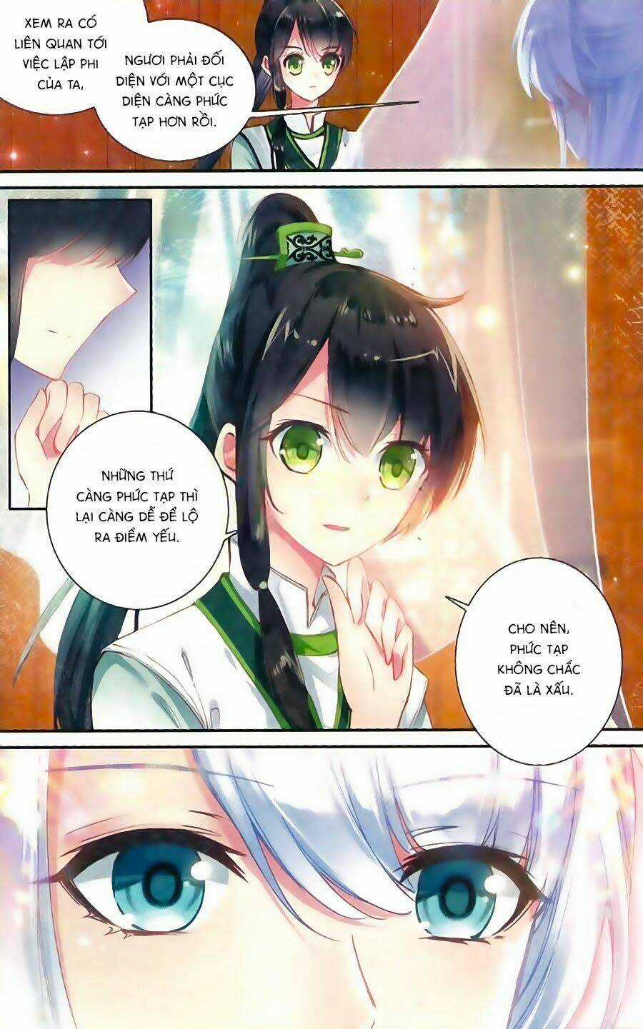 Trâm Trung Lục Chapter 9 trang 17