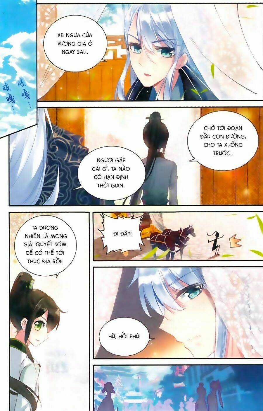 Trâm Trung Lục Chapter 9 trang 18