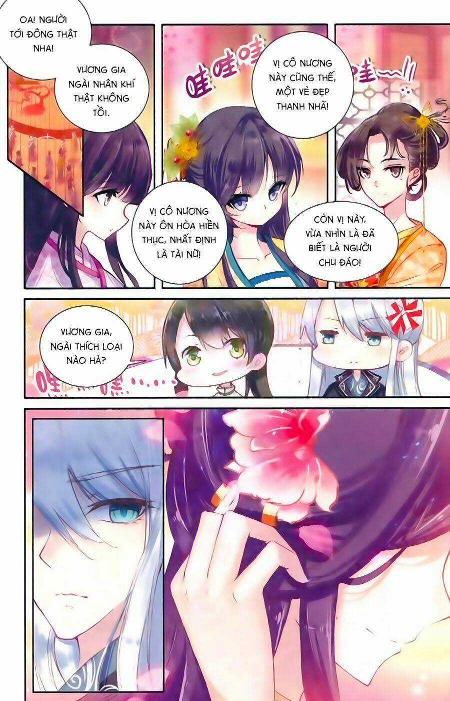 Trâm Trung Lục Chapter 9 trang 2