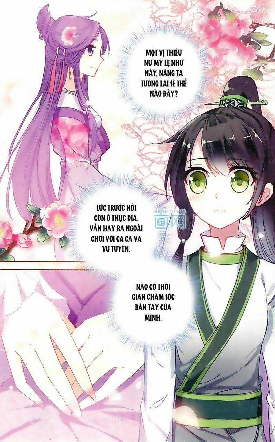 Trâm Trung Lục Chapter 9 trang 20