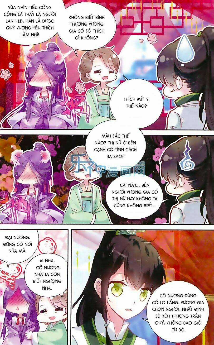 Trâm Trung Lục Chapter 9 trang 21