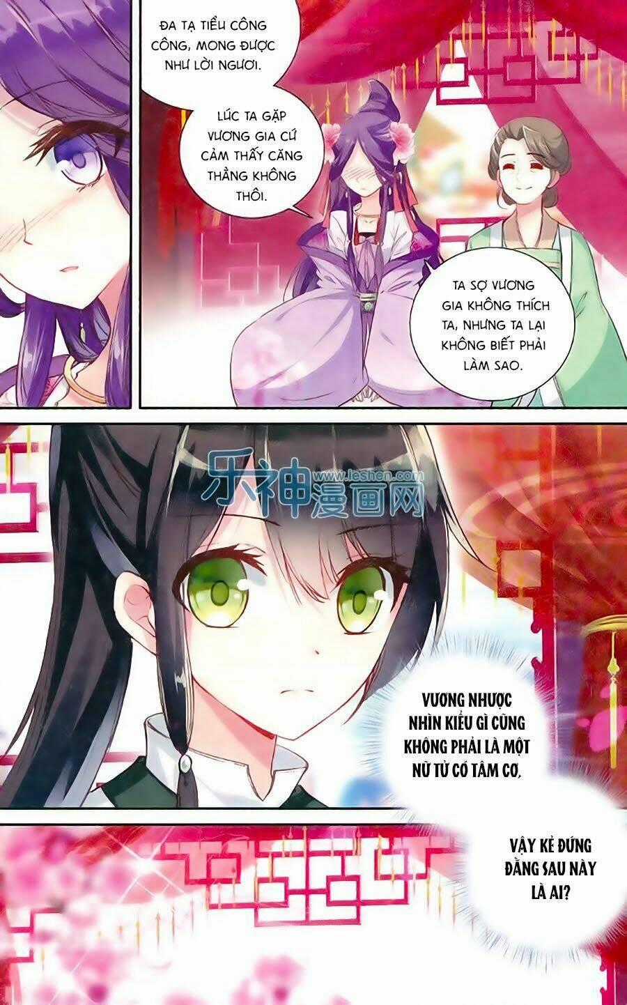 Trâm Trung Lục Chapter 9 trang 22