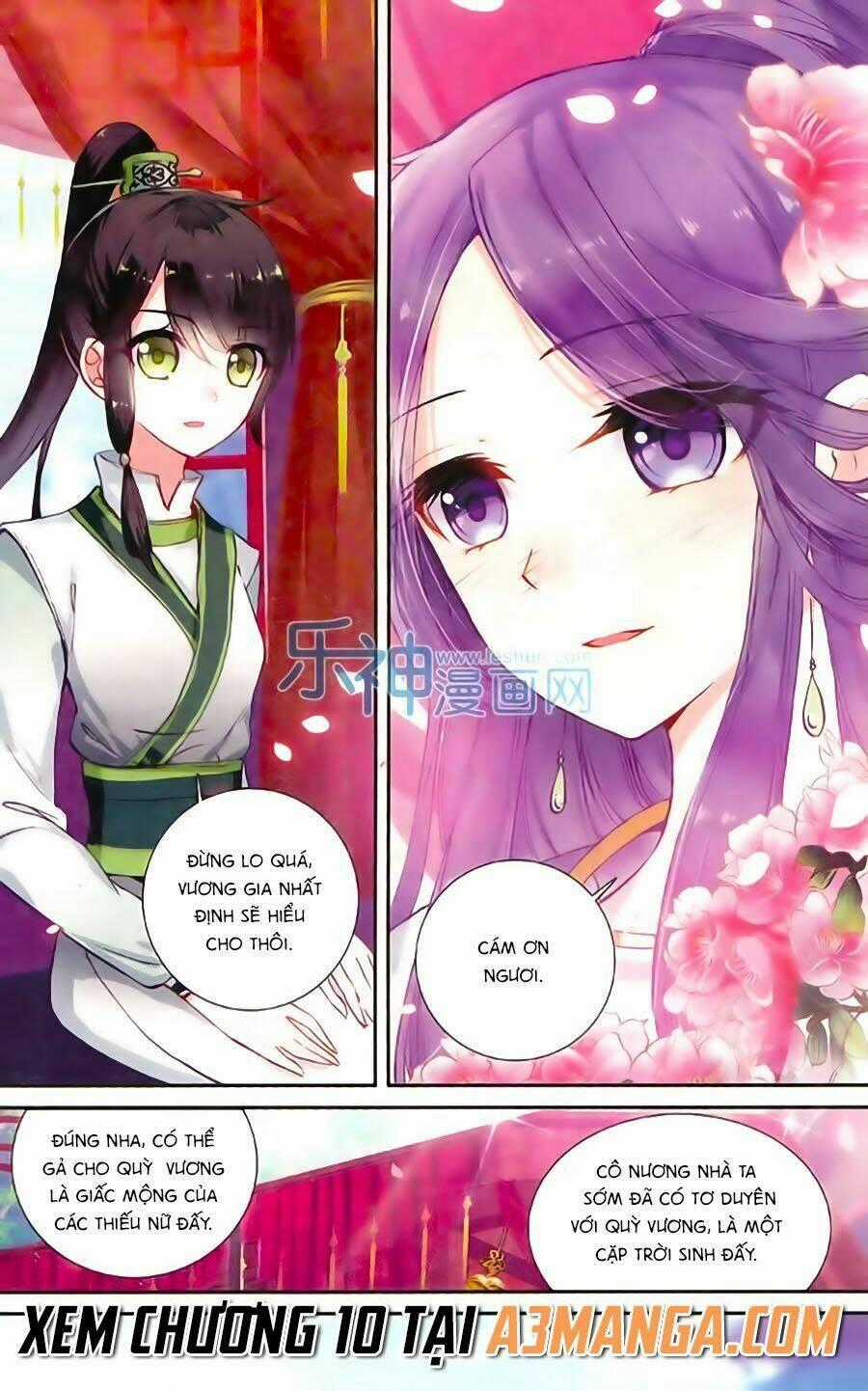 Trâm Trung Lục Chapter 9 trang 23