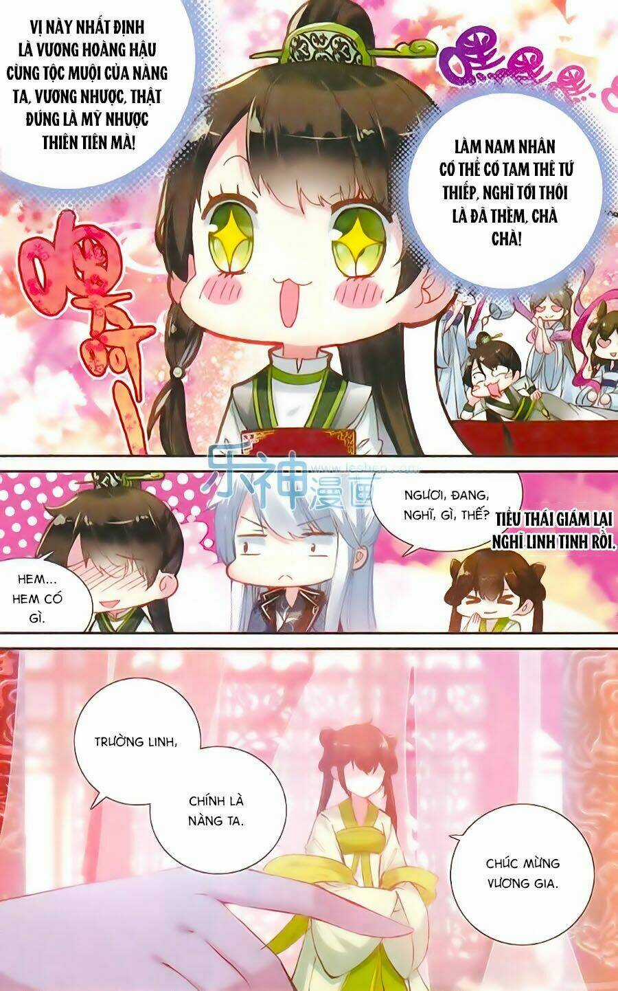 Trâm Trung Lục Chapter 9 trang 4