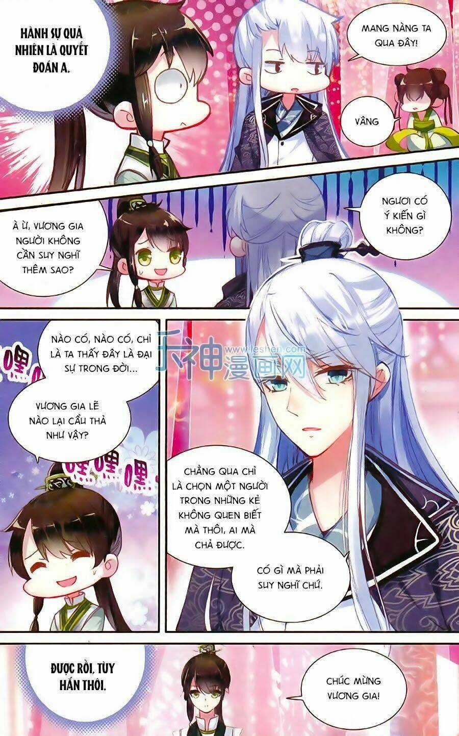 Trâm Trung Lục Chapter 9 trang 5