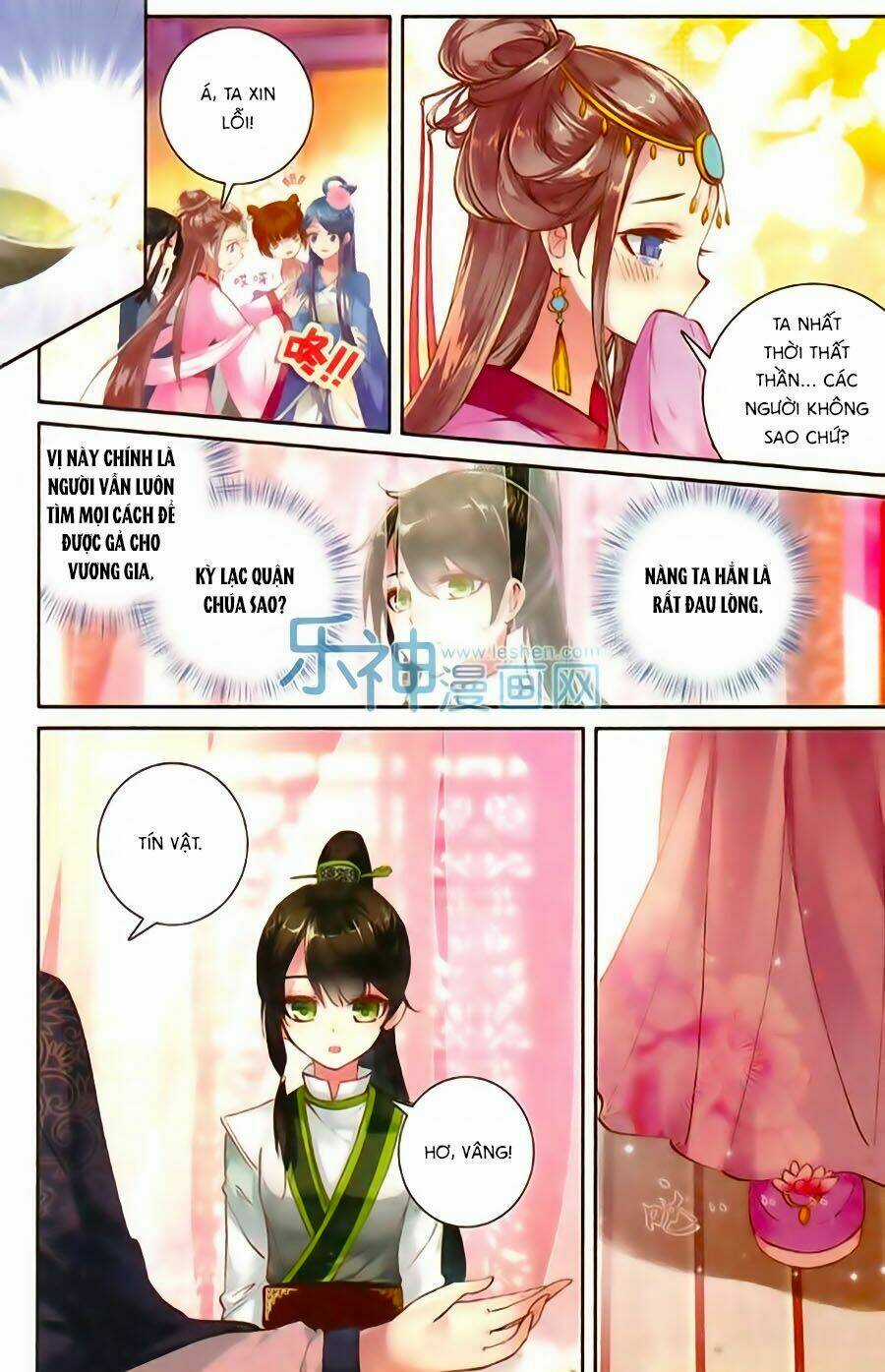 Trâm Trung Lục Chapter 9 trang 6