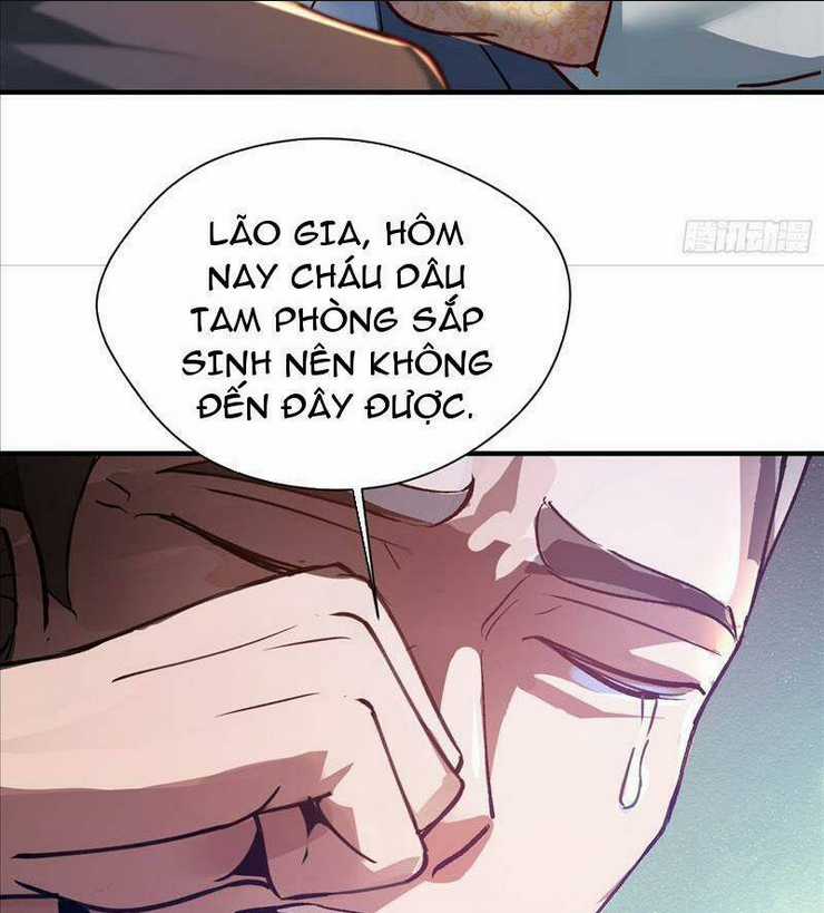 Trăm Tuổi Mở Hệ Thống, Hiếu Tử Hiền Tôn Quỳ Khắp Núi! Chapter 1 trang 11