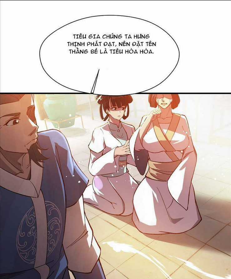 Trăm Tuổi Mở Hệ Thống, Hiếu Tử Hiền Tôn Quỳ Khắp Núi! Chapter 1 trang 20