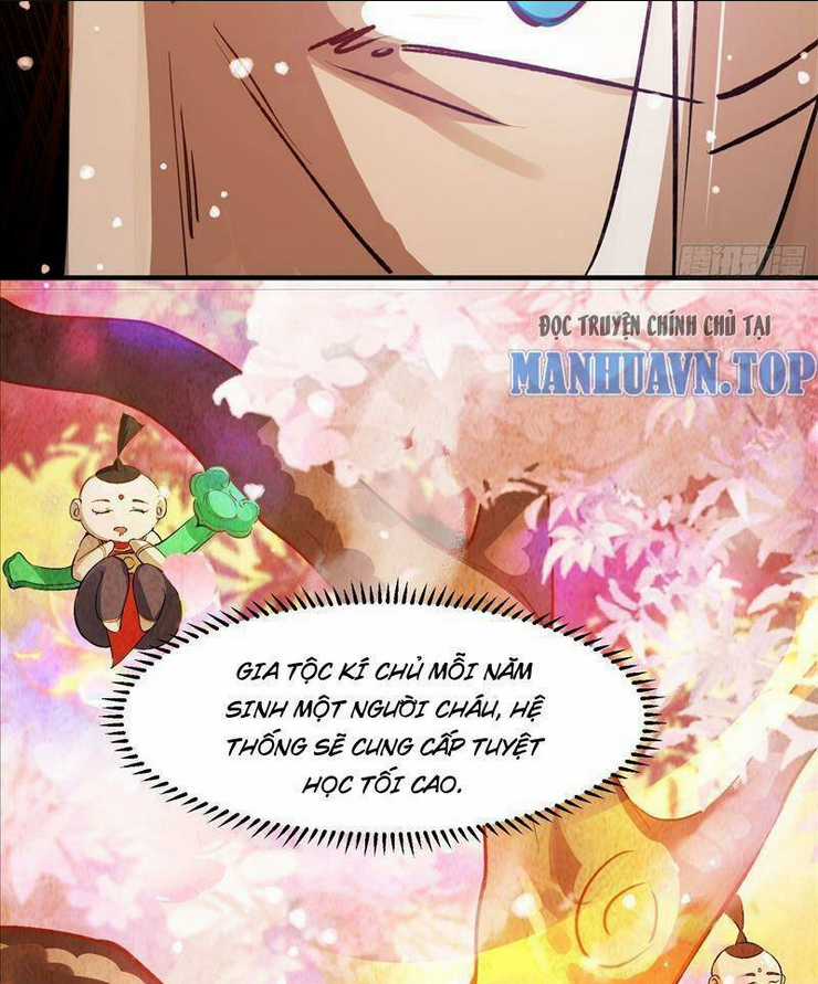 Trăm Tuổi Mở Hệ Thống, Hiếu Tử Hiền Tôn Quỳ Khắp Núi! Chapter 1 trang 28