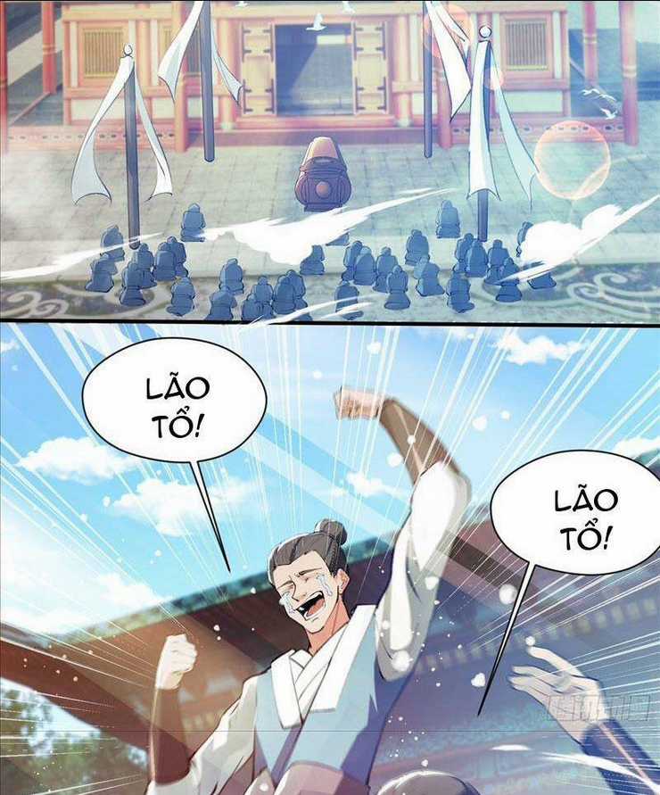 Trăm Tuổi Mở Hệ Thống, Hiếu Tử Hiền Tôn Quỳ Khắp Núi! Chapter 1 trang 37