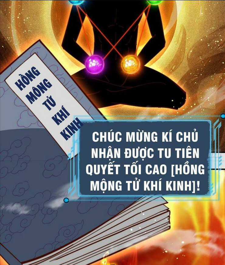 Trăm Tuổi Mở Hệ Thống, Hiếu Tử Hiền Tôn Quỳ Khắp Núi! Chapter 1 trang 50