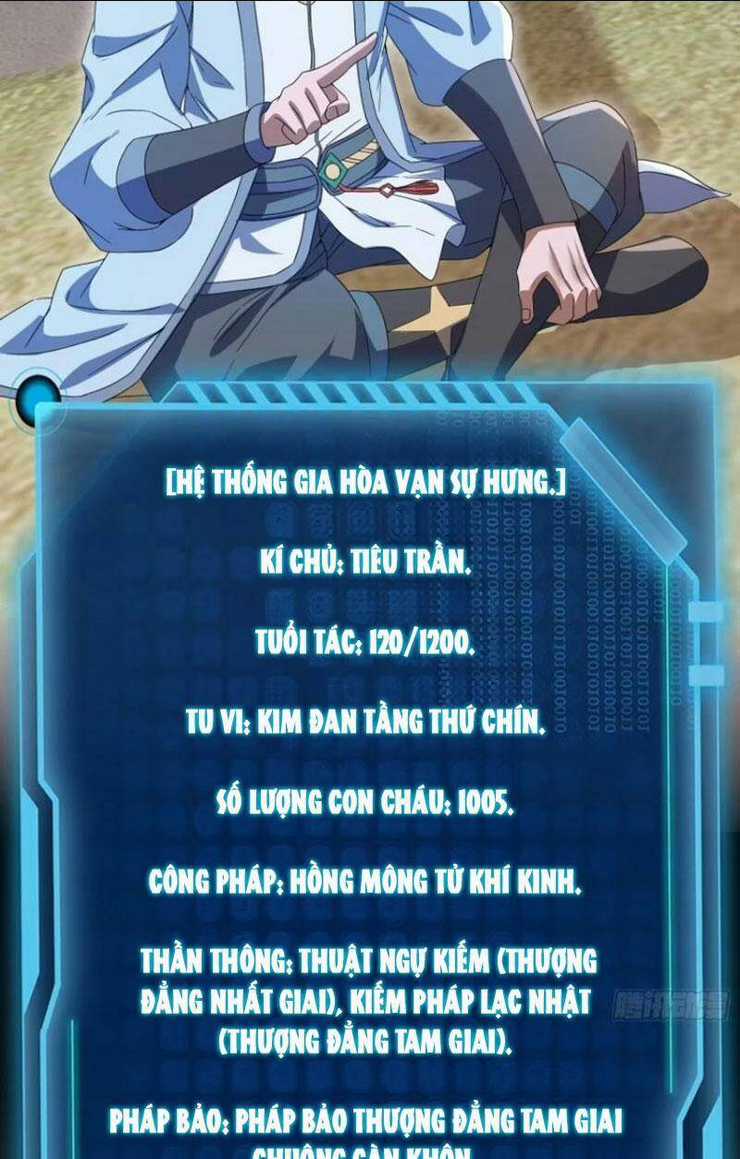 Trăm Tuổi Mở Hệ Thống, Hiếu Tử Hiền Tôn Quỳ Khắp Núi! Chapter 10 trang 53