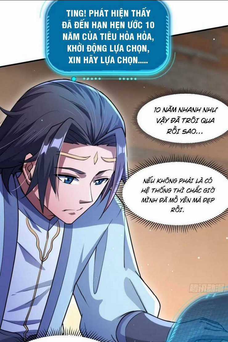 Trăm Tuổi Mở Hệ Thống, Hiếu Tử Hiền Tôn Quỳ Khắp Núi! Chapter 11 trang 1