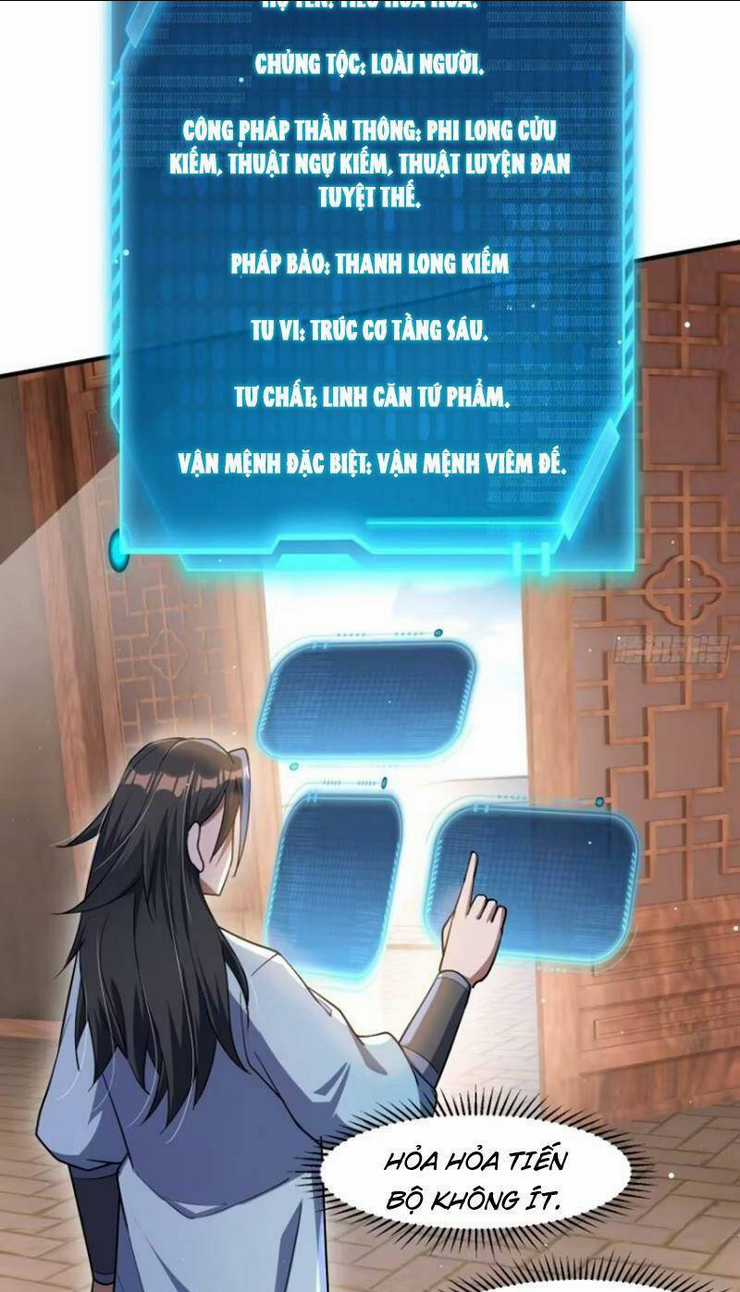 Trăm Tuổi Mở Hệ Thống, Hiếu Tử Hiền Tôn Quỳ Khắp Núi! Chapter 11 trang 3