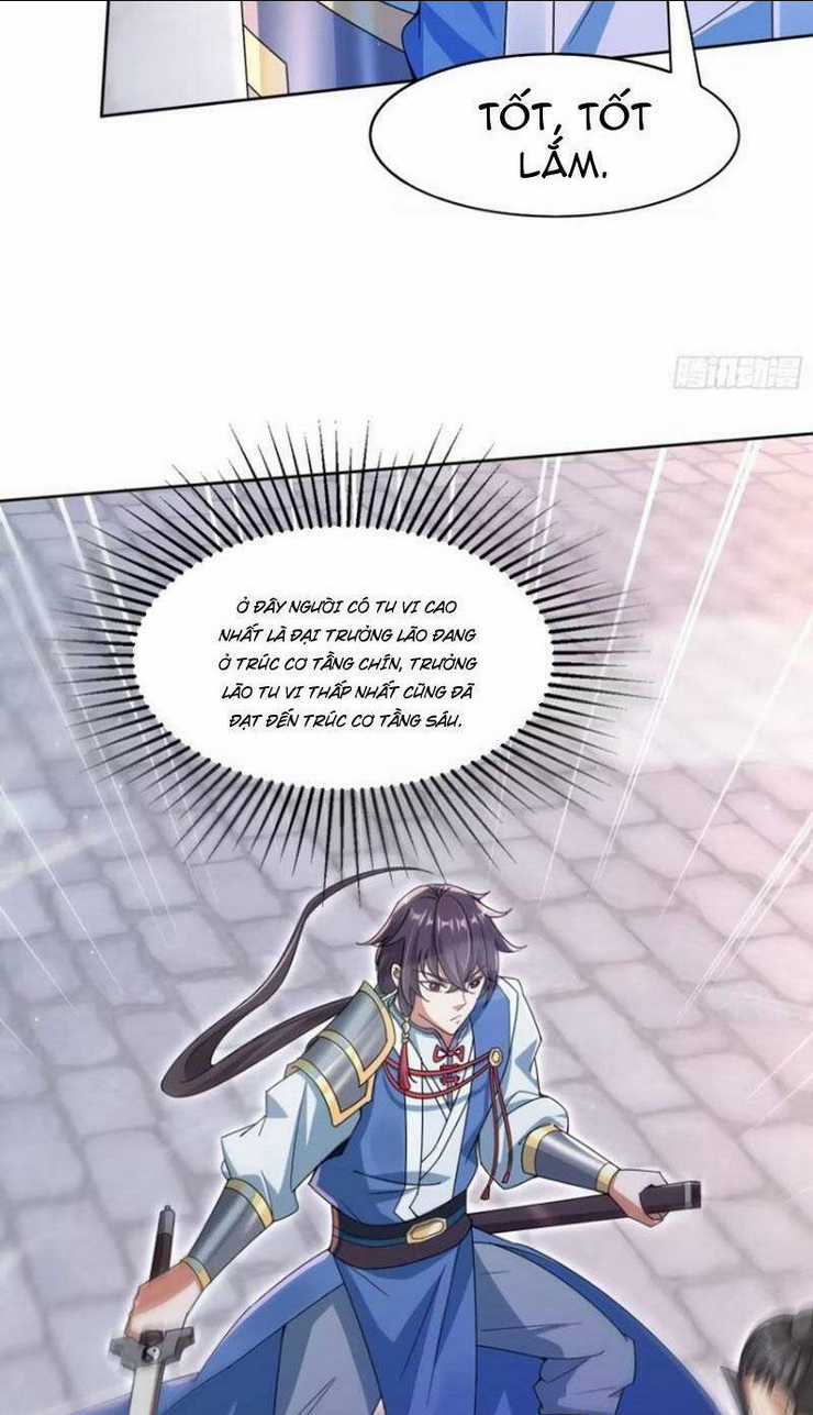 Trăm Tuổi Mở Hệ Thống, Hiếu Tử Hiền Tôn Quỳ Khắp Núi! Chapter 11 trang 37